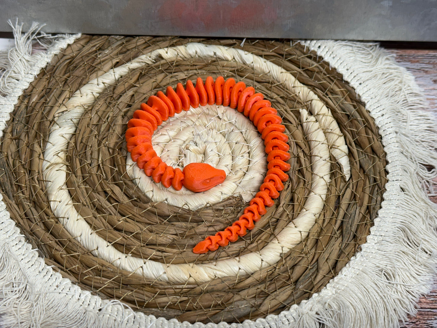 Wiggle Snakes – 3D Printed Fidget Friends!