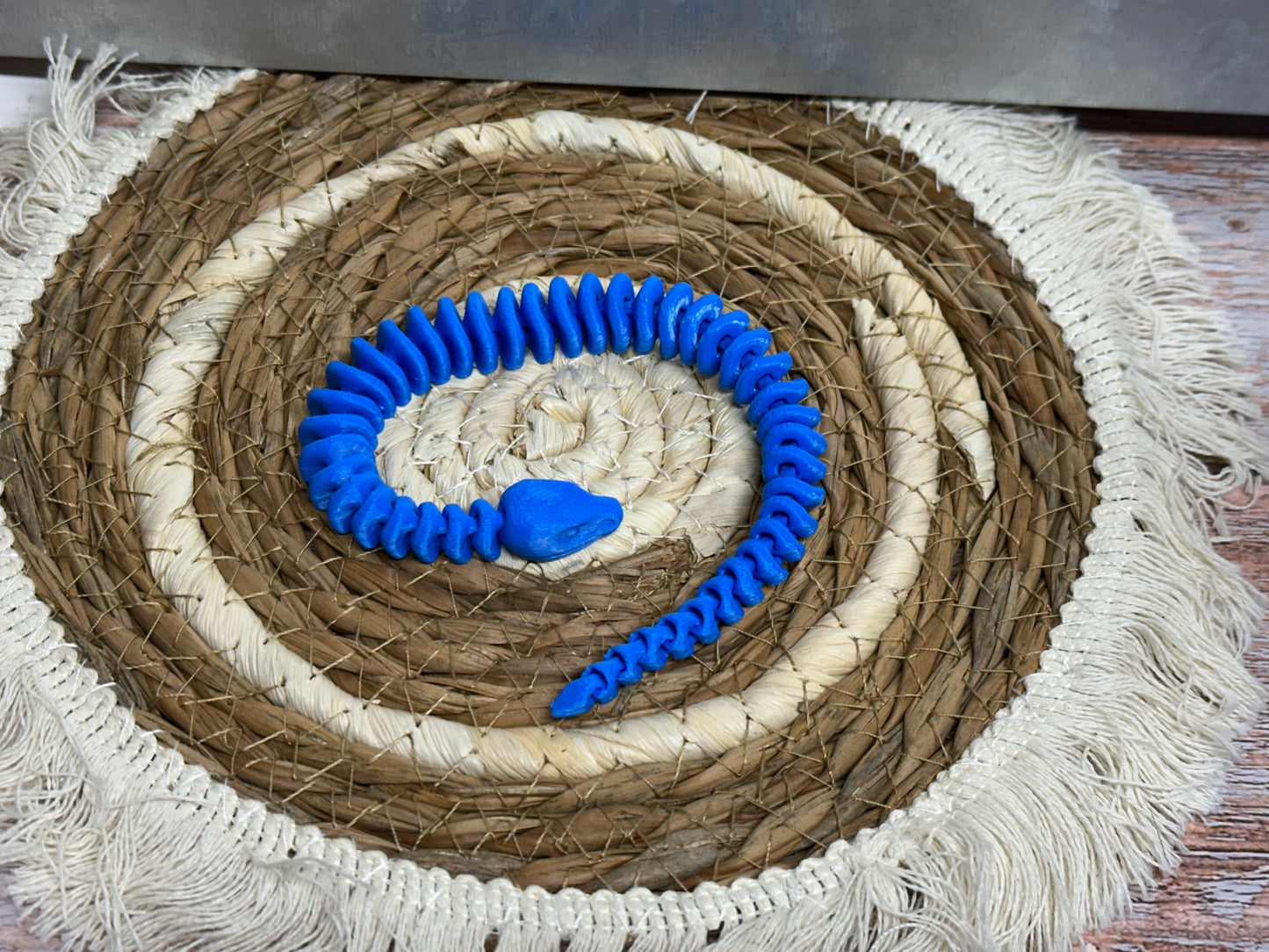 Wiggle Snakes – 3D Printed Fidget Friends!
