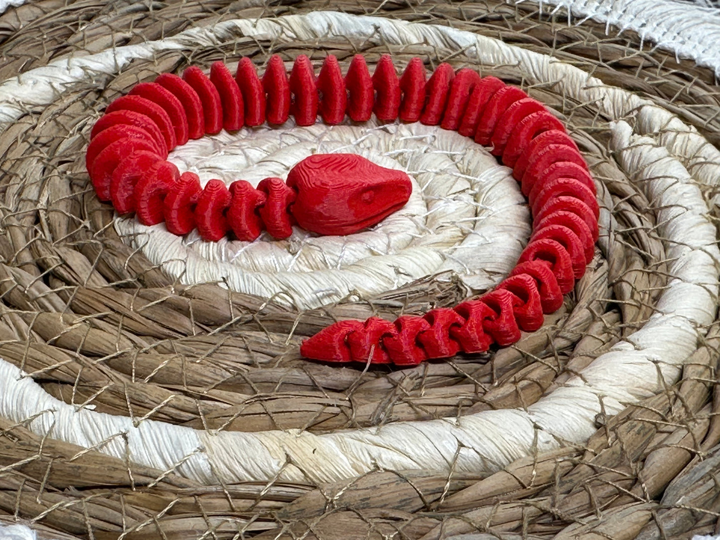 Wiggle Snakes – 3D Printed Fidget Friends!